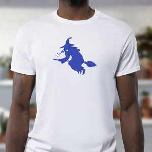 Witch on a Broom Stencil - Art and Wall Stencil - Image 4