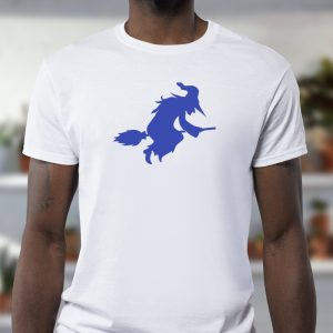 Witch on a Broom Stencil - Art and Wall Stencil - Image 3