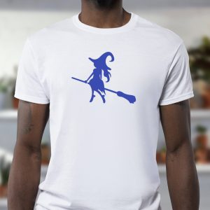 Witch on a Broom Stencil - Art and Wall Stencil - Image 3