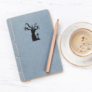 Dead Tree and Tombstone Stencil - Art and Wall Stencil - Image 4