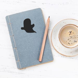 Ghost Stencil - Art and Wall Stencil - Image 3