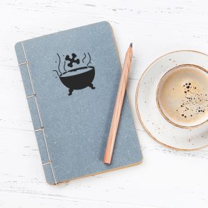 Witches Cauldron Stencil - Art and Wall Stencil - Image 2