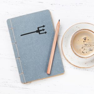 Devil's Pitchfork Stencil - Art and Wall Stencil - Image 3