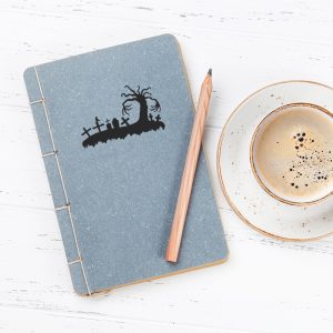 Graveyard Stencil - Art and Wall Stencil - Image 3