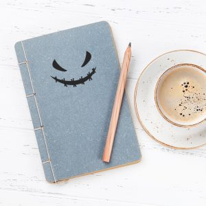 Pumpkin Face Stencil - Art and Wall Stencil - Image 5