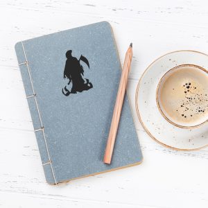 Grim Reaper Stencil - Art and Wall Stencil - Image 4