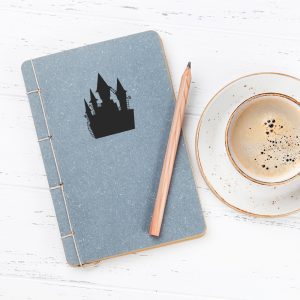 Castle Stencil - Art and Wall Stencil - Image 3