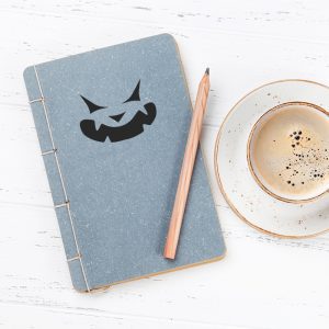 Pumpkin Face Stencil - Art and Wall Stencil - Image 3