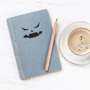 Pumpkin Face Stencil - Art and Wall Stencil - Image 4