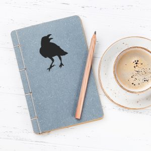 Crow Stencil - Art and Wall Stencil - Image 5