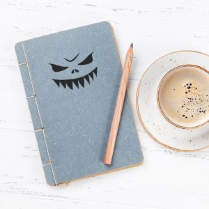 Pumpkin Face Stencil - Art and Wall Stencil - Image 4