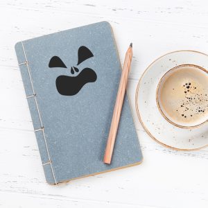 Pumpkin Face Stencil - Art and Wall Stencil - Image 3