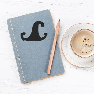 Witches Hat Stencil - Art and Wall Stencil - Image 4