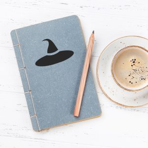 Witches Hat Stencil - Art and Wall Stencil - Image 3