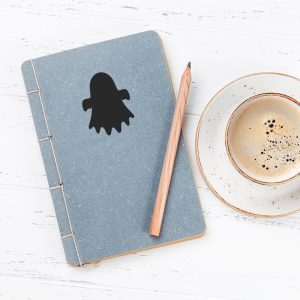 Ghost Stencil - Art and Wall Stencil - Image 3