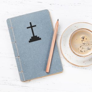 Cross Tombstone Stencil - Art and Wall Stencil - Image 3