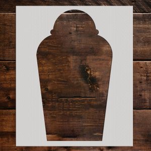 Tombstone Stencil - Art and Wall Stencil