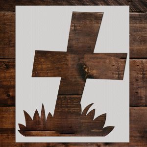 Cross Stencil - Art and Wall Stencil