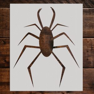 Spider Stencil - Art and Wall Stencil