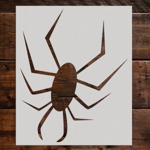 Spider Stencil - Art and Wall Stencil