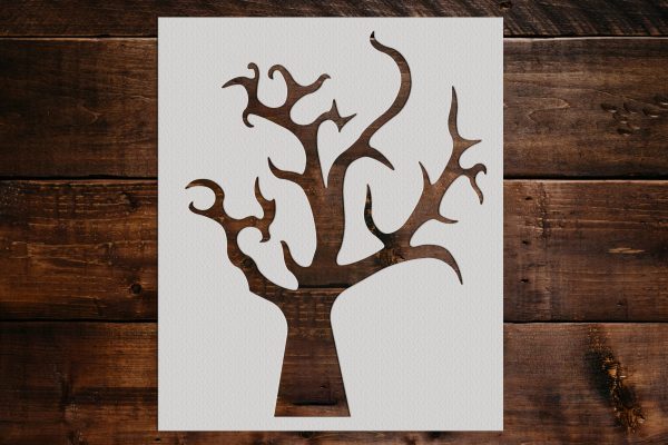 printable tree stencil