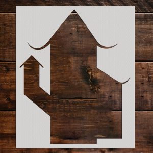 House Stencil - Art and Wall Stencil