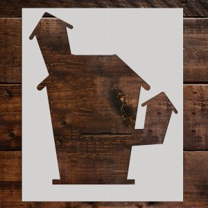 House Stencil - Art and Wall Stencil