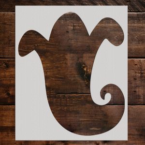 Ghost Stencil - Art and Wall Stencil