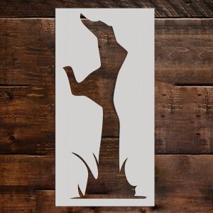 Hand out of the Grave Stencil - Art and Wall Stencil