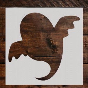 Ghost Stencil - Art and Wall Stencil