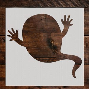 Ghost Stencil - Art and Wall Stencil