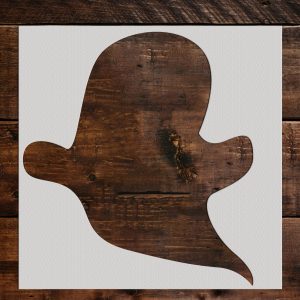 Ghost Stencil - Art and Wall Stencil