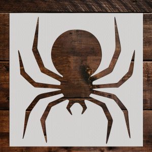 Spider Stencil - Art and Wall Stencil