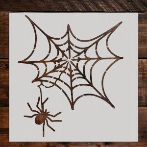 Spider Web Stencils