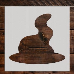 Witches Hat Stencil - Art and Wall Stencil