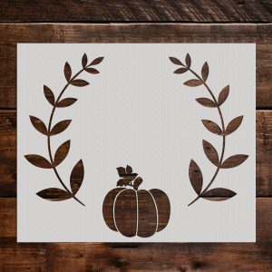 Pumpkin Stencil - Art and Wall Stencil