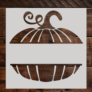 Pumpkin Stencil - Art and Wall Stencil
