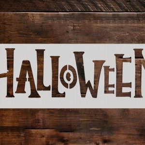 Halloween Stencil - Art and Wall Stencil
