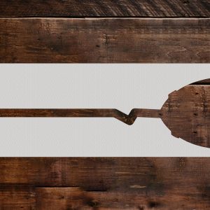 Witches Broom Stencil - Art and Wall Stencil