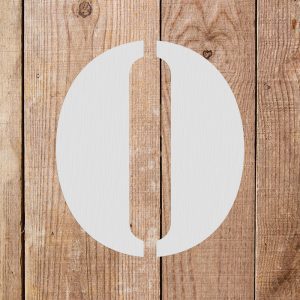 Letter O Stencil - Art and Wall Stencils - Image 4