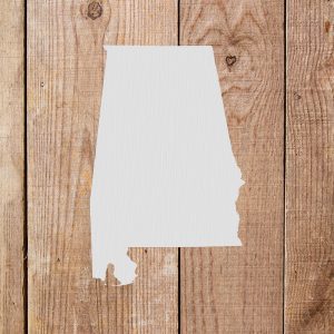 Alabama State Stencil - Art and Wall Stencil - Image 5