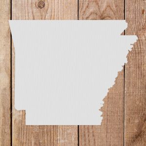 Arkansas State Stencil - Art and Wall Stencil - Image 4