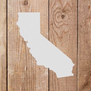 California State Stencil - Art and Wall Stencil - Image 5