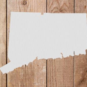 Connecticut State Stencil- Art and Wall Stencil - Image 4