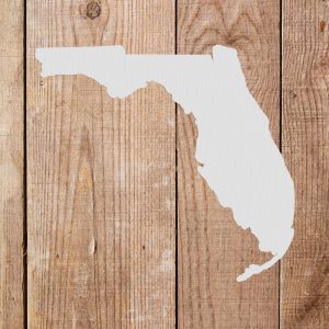 Florida State Stencil- Art and Wall Stencil - Image 4