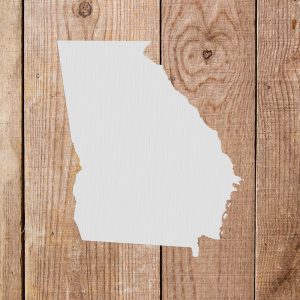 Georgia State Stencil- Art and Wall Stencil - Image 4