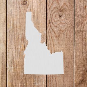 Idaho State Stencil- Art and Wall Stencil - Image 4