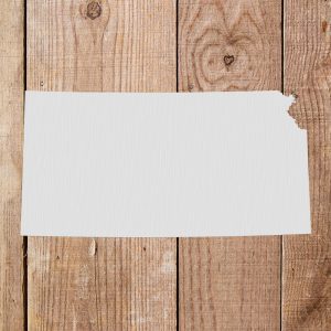 Kansas State Stencil- Art and Wall Stencil - Image 3