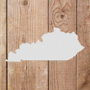 Kentucky State Stencil- Art and Wall Stencil - Image 5