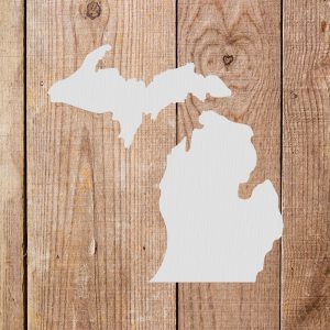 Michigan State Stencil - Art and Wall Stencil - Image 5